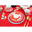Picture of NAPKIN CANDY CANE 8 X 15.5CM - 20 PACK